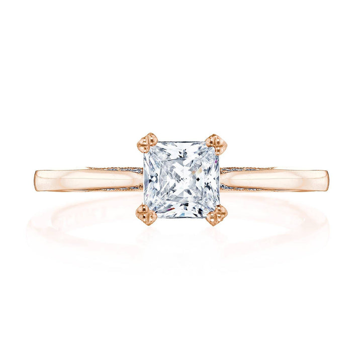 Princess Solitaire Engagement Ring