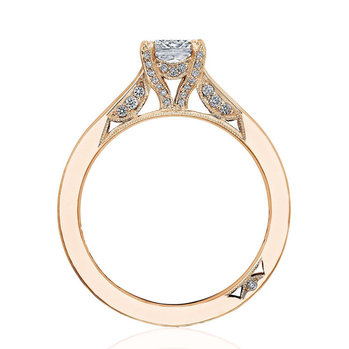 Princess Solitaire Engagement Ring