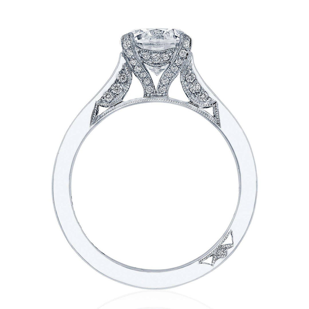 Round Solitaire Engagement Ring