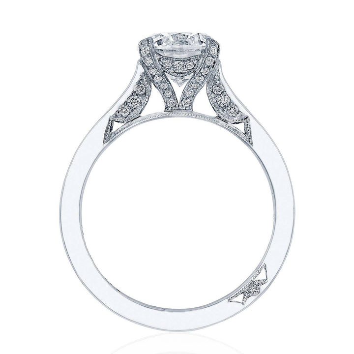 Round Solitaire Engagement Ring
