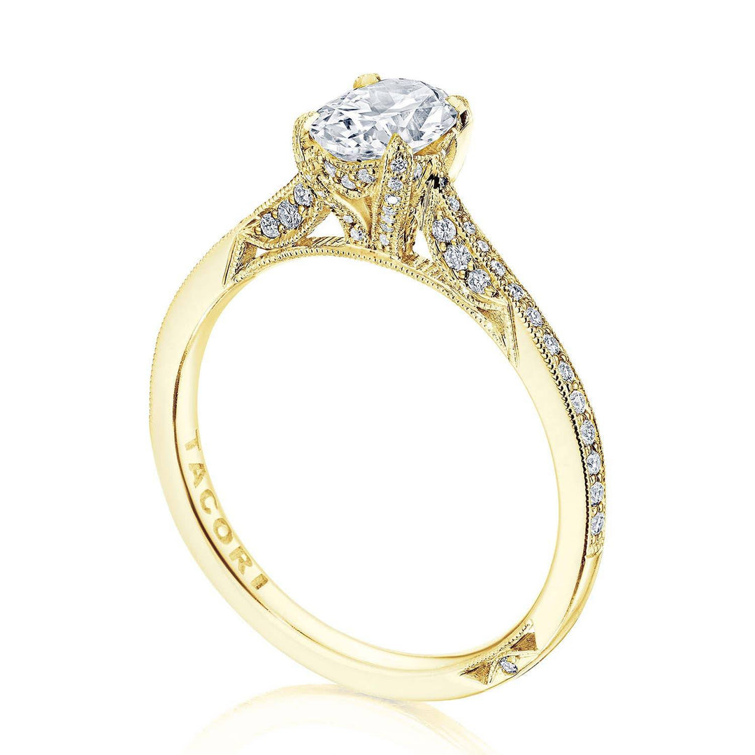 Oval Solitaire Engagement Ring