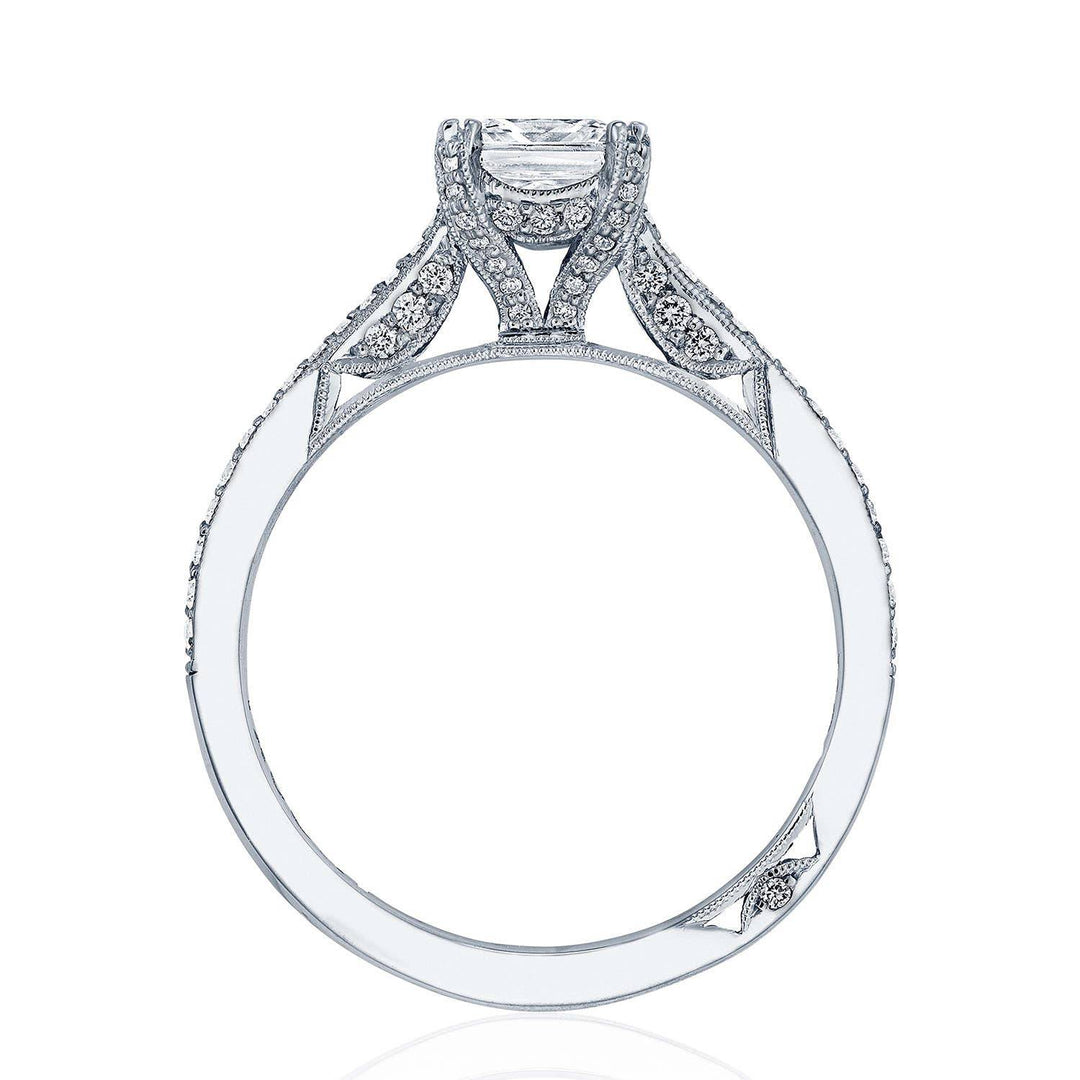 Princess Solitaire Engagement Ring