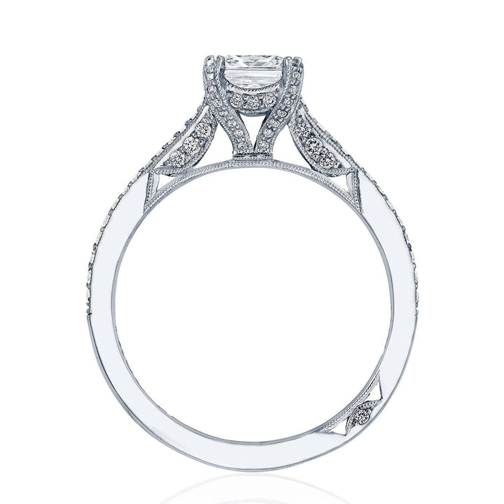 Princess Solitaire Engagement Ring