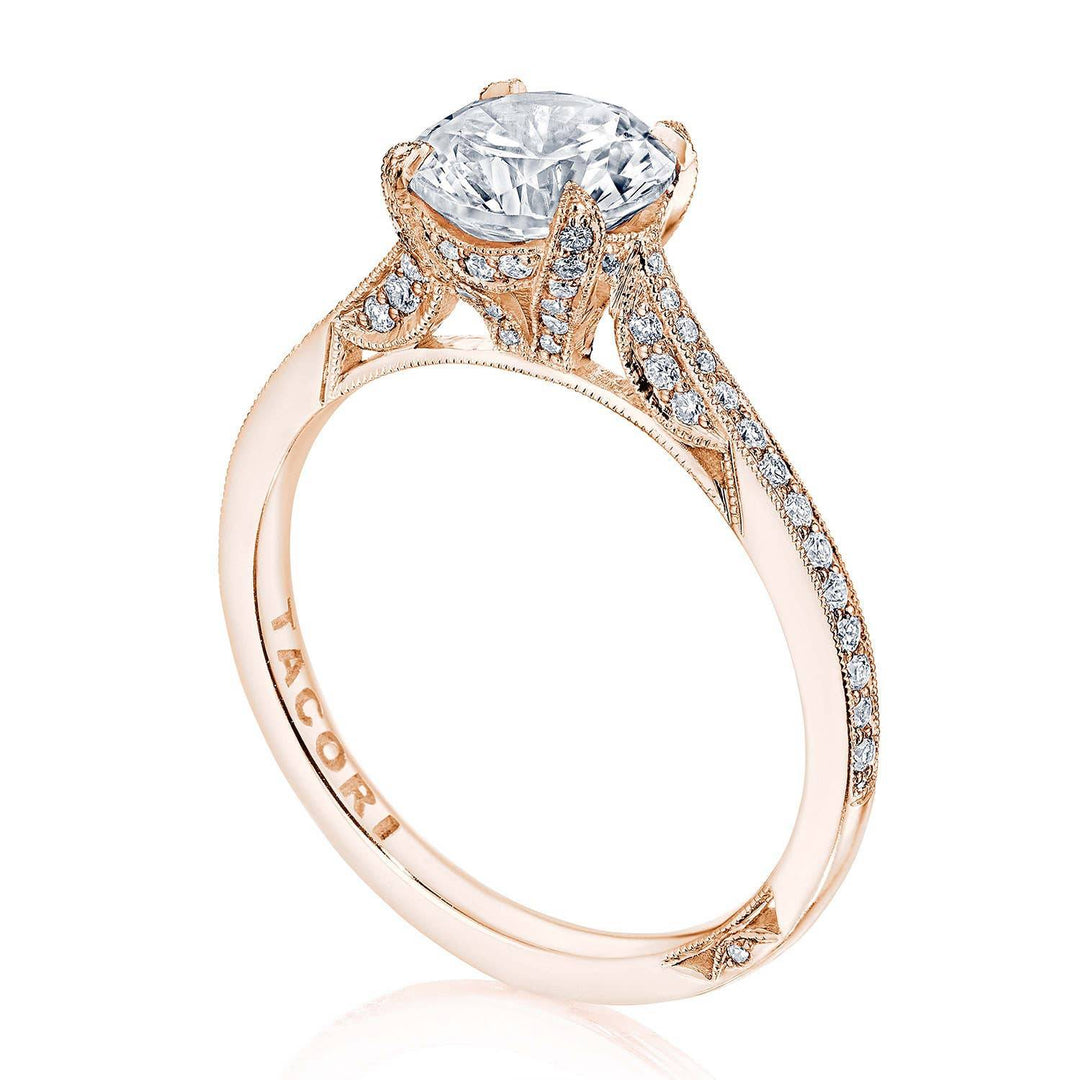 Round Solitaire Engagement Ring