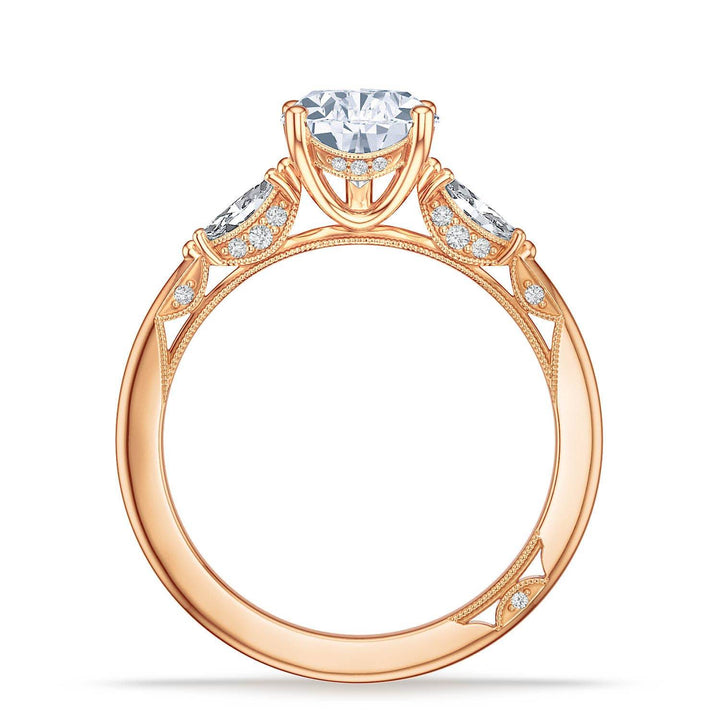 Pear 3-Stone Engagement Ring