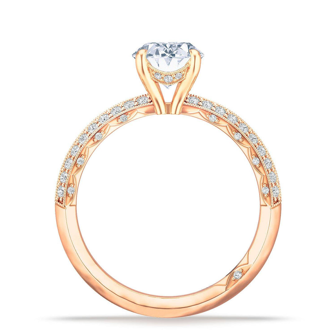 Oval Solitaire Engagement Ring