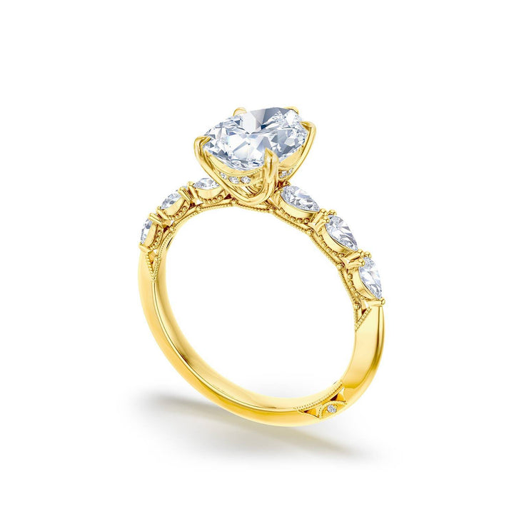 Pear Solitaire Engagement Ring
