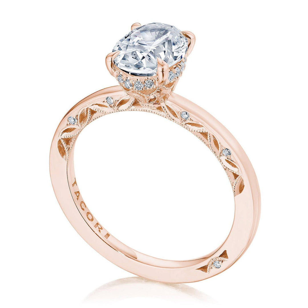 Oval Solitaire Engagement Ring