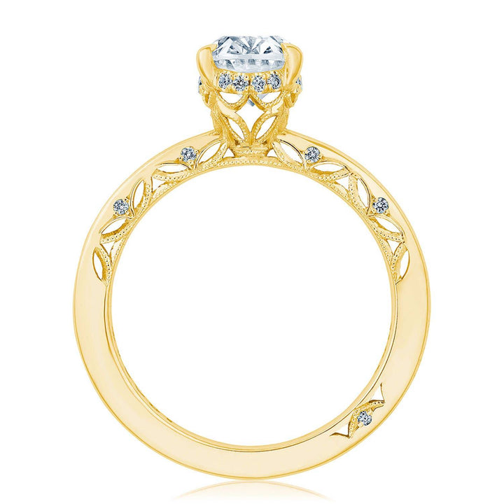 Oval Solitaire Engagement Ring