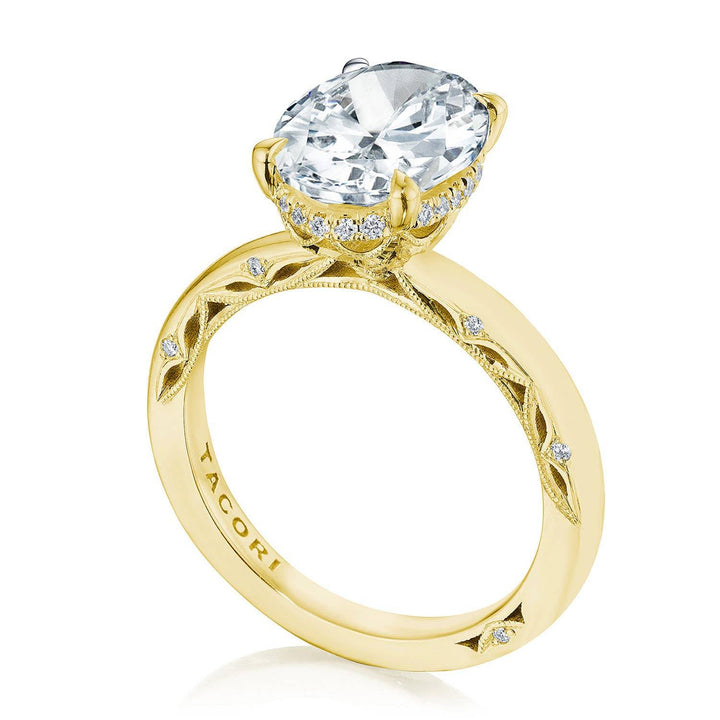 Oval Solitaire Engagement Ring