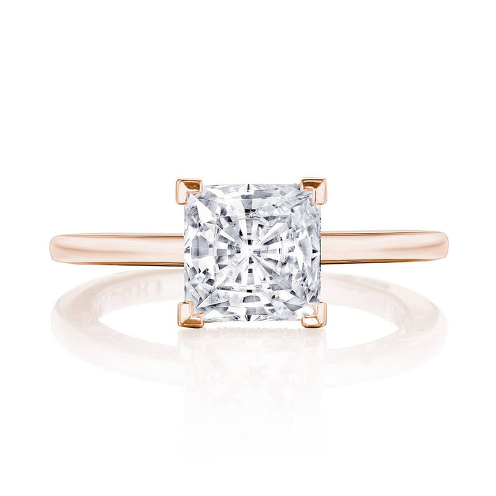 Princess Solitaire Engagement Ring