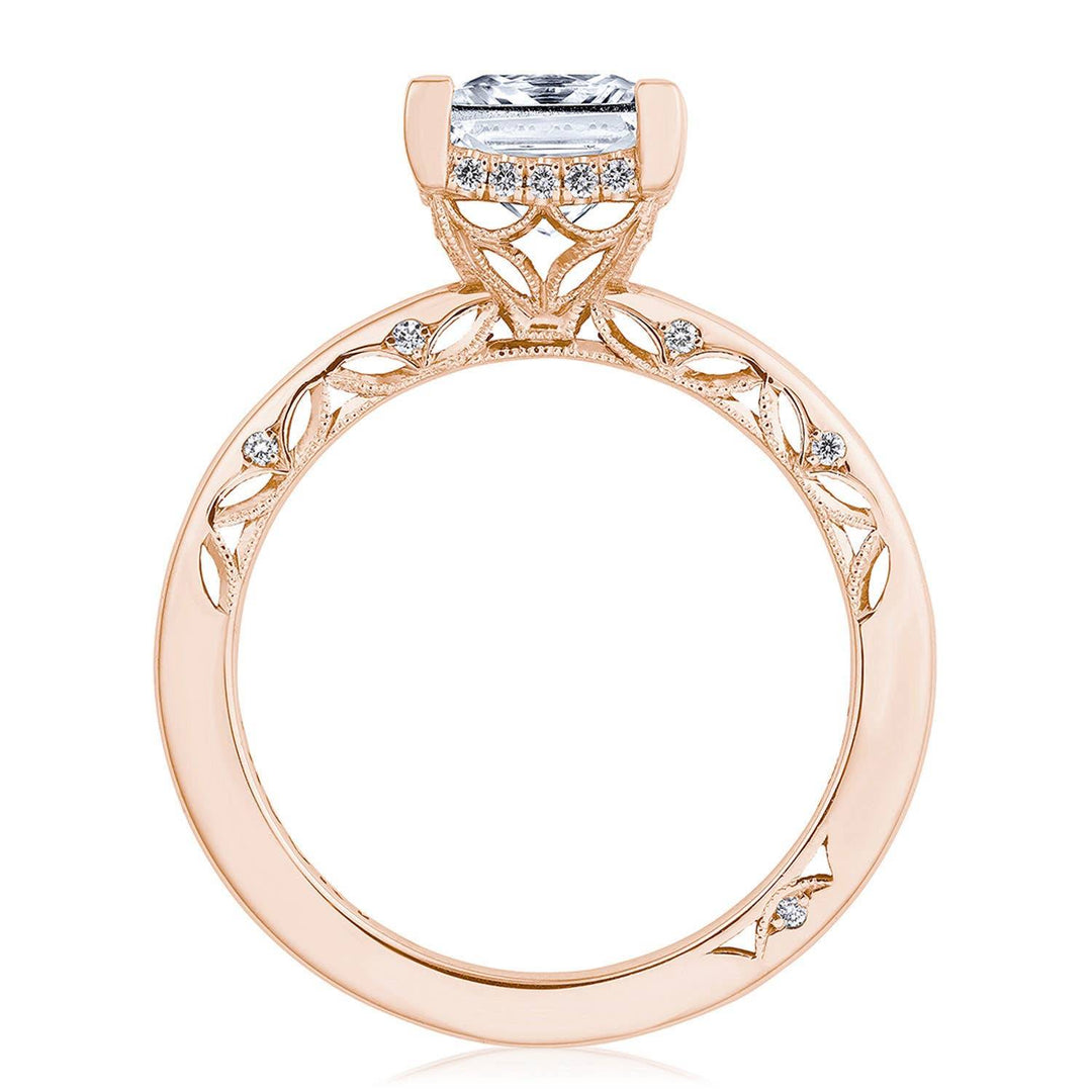 Princess Solitaire Engagement Ring