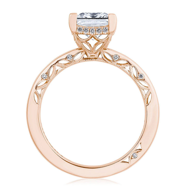 Princess Solitaire Engagement Ring