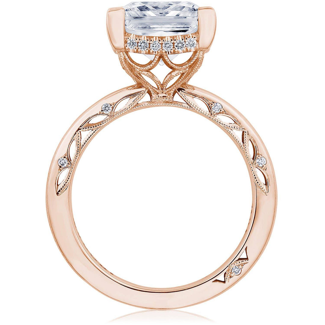 Princess Solitaire Engagement Ring