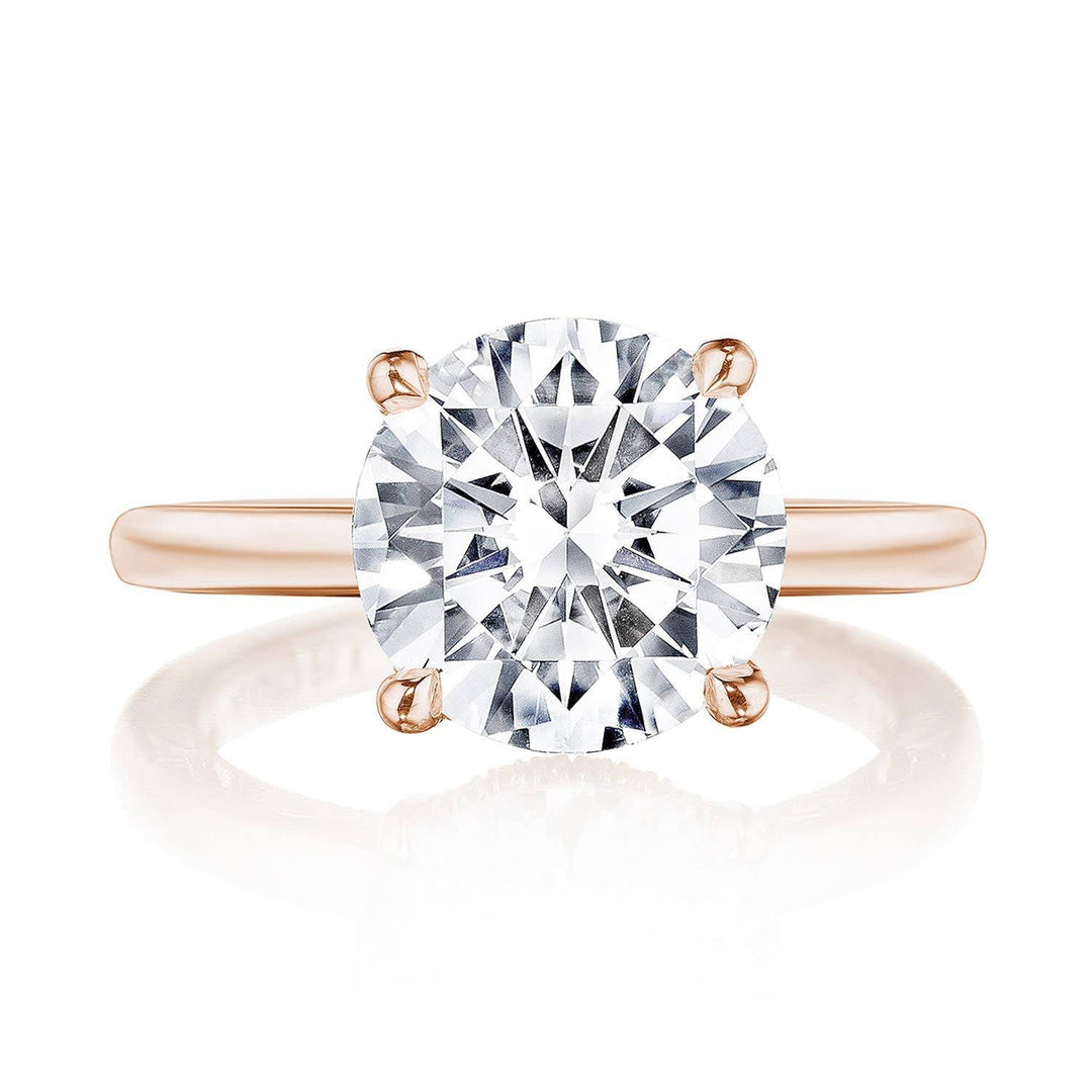 Round Solitaire Engagement Ring