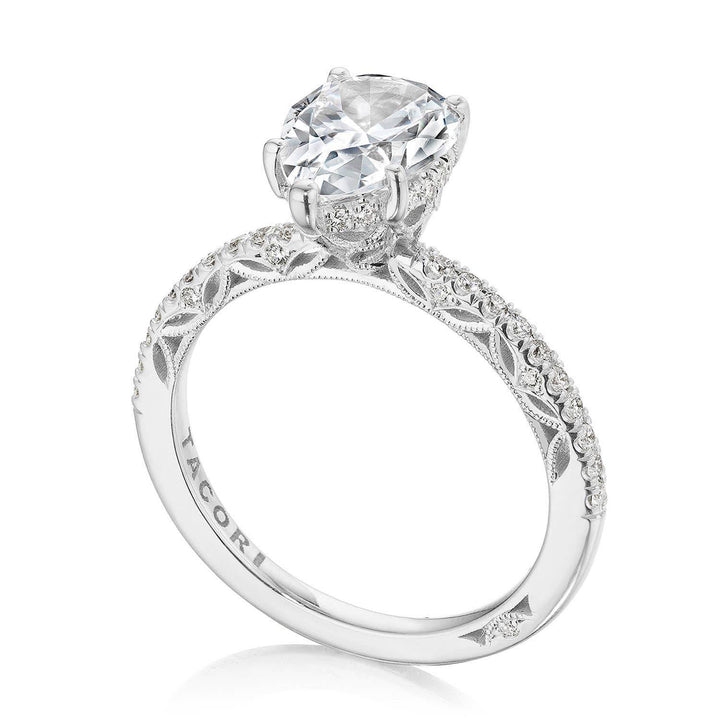 Pear Solitaire Engagement Ring