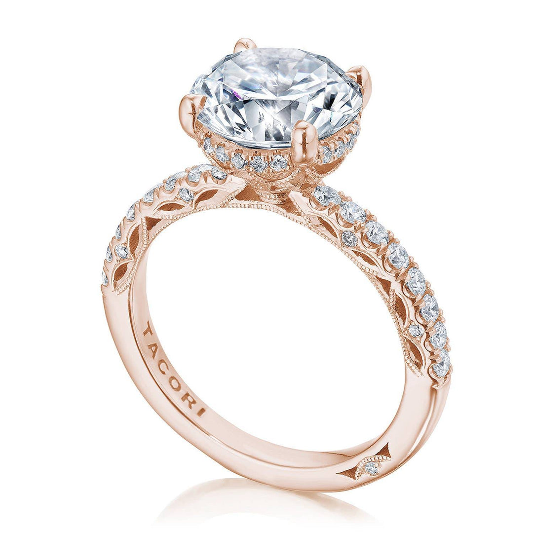 Round Solitaire Engagement Ring