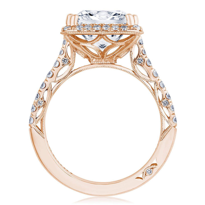 Princess Bloom Engagement Ring
