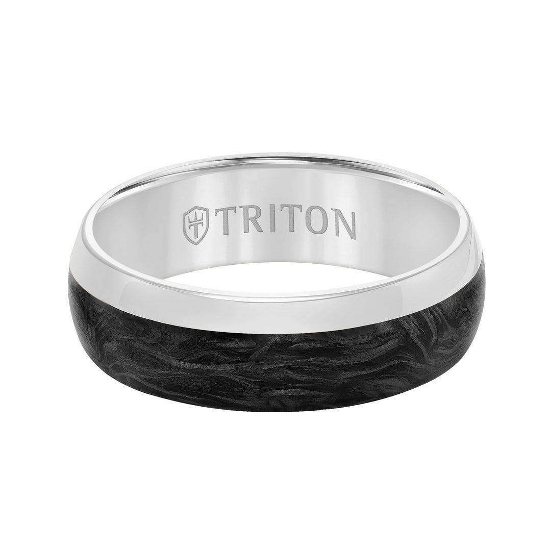 7MM Forged Carbon Radius With Titanium Shelf
