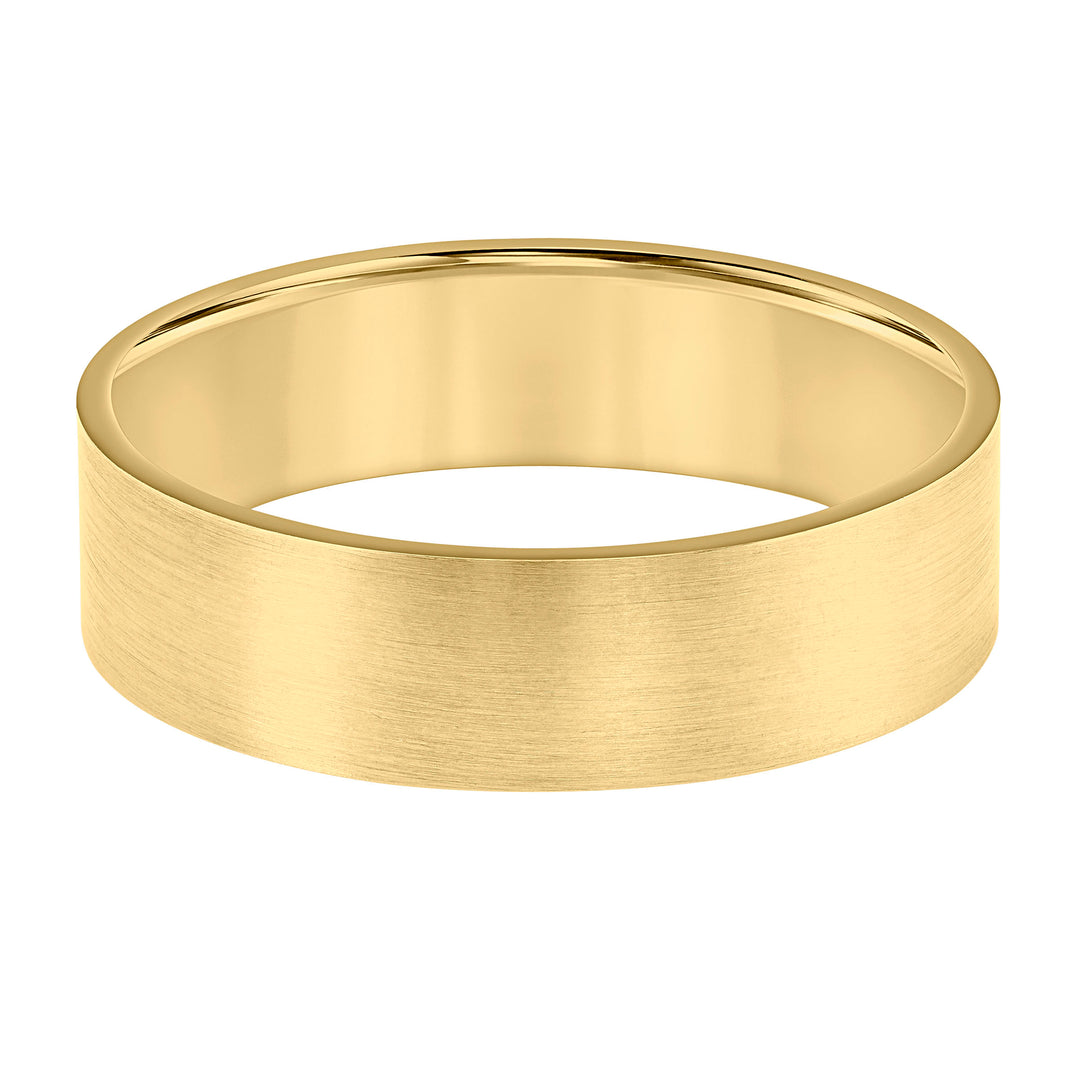 Carved Wedding Band