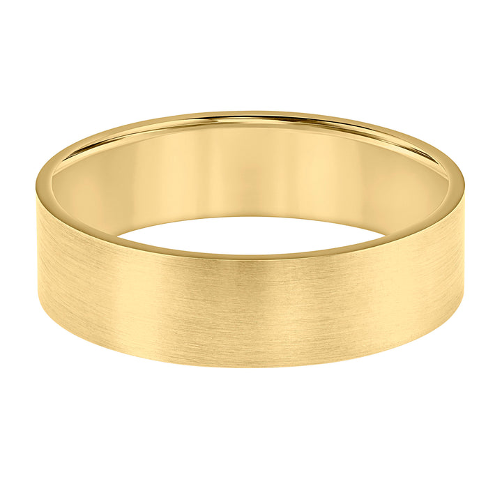 Carved Wedding Band