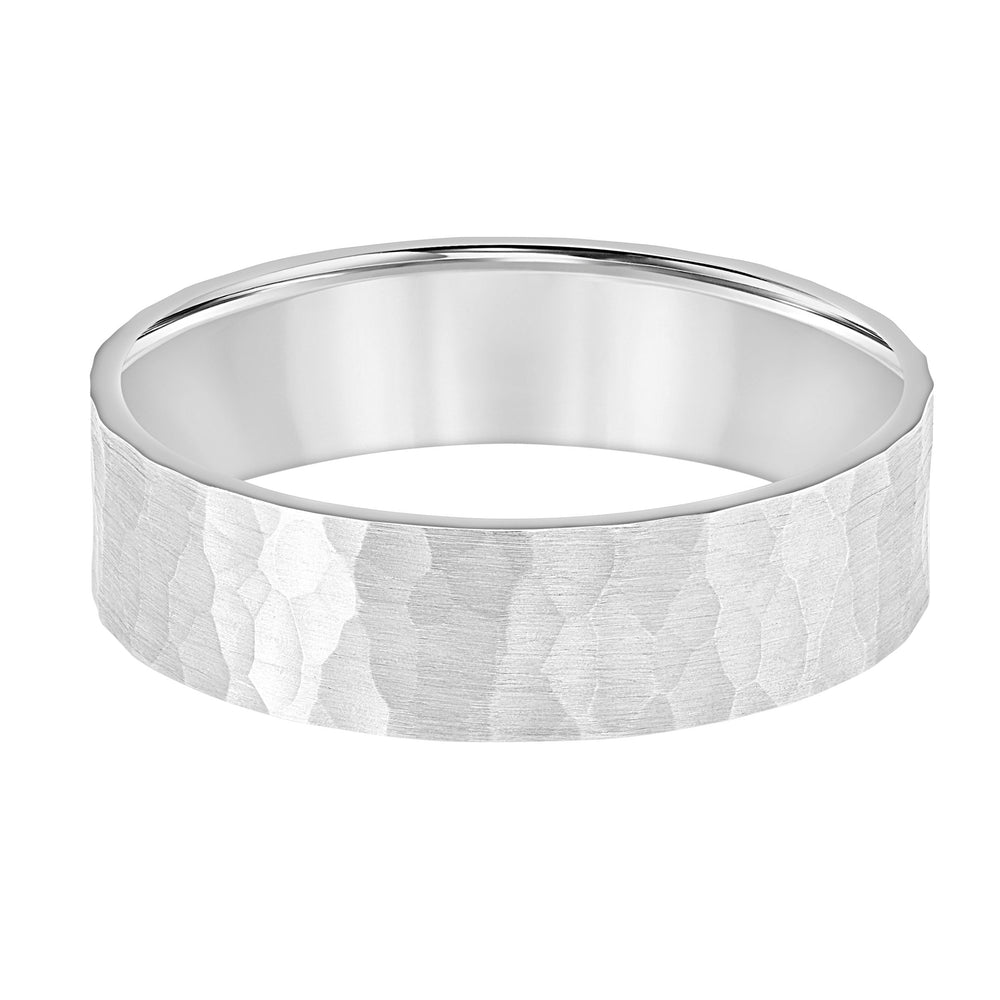 Carved Wedding Band