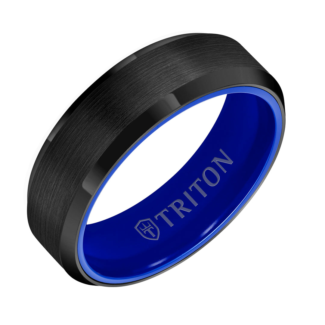 Triton Raw Ceramic Bevel Edge Ring