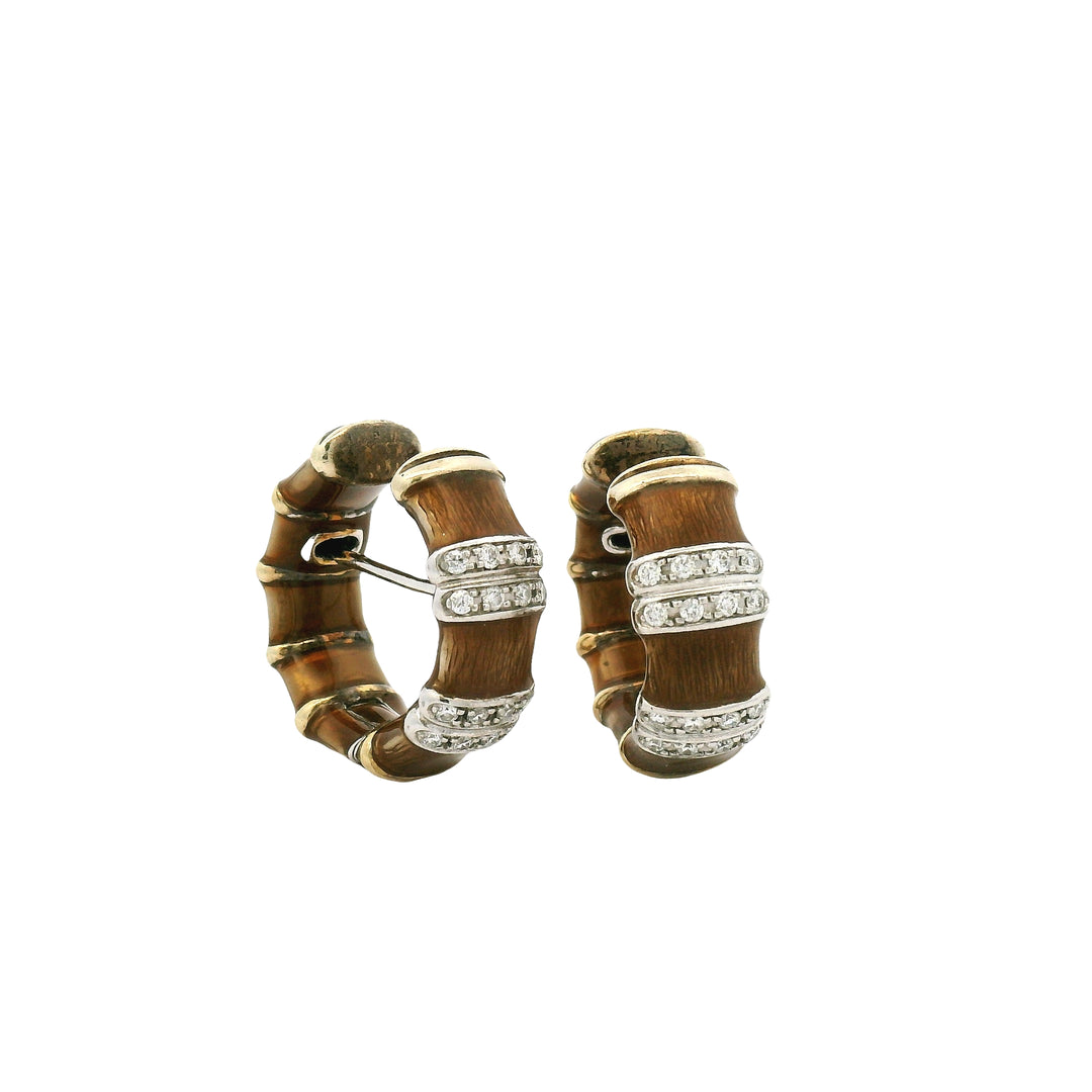 Lecil Firenze Hoop Earrings