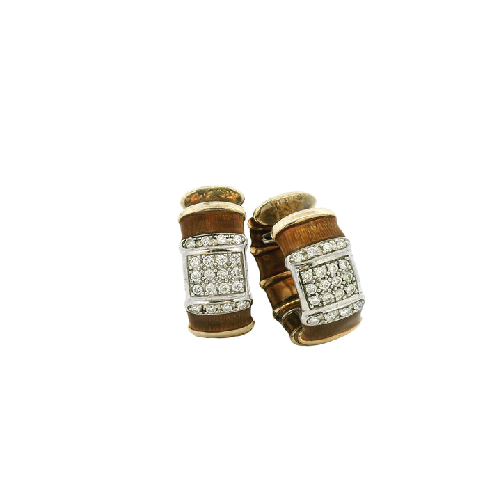 Lecil Firenze Small Hoop Earrings