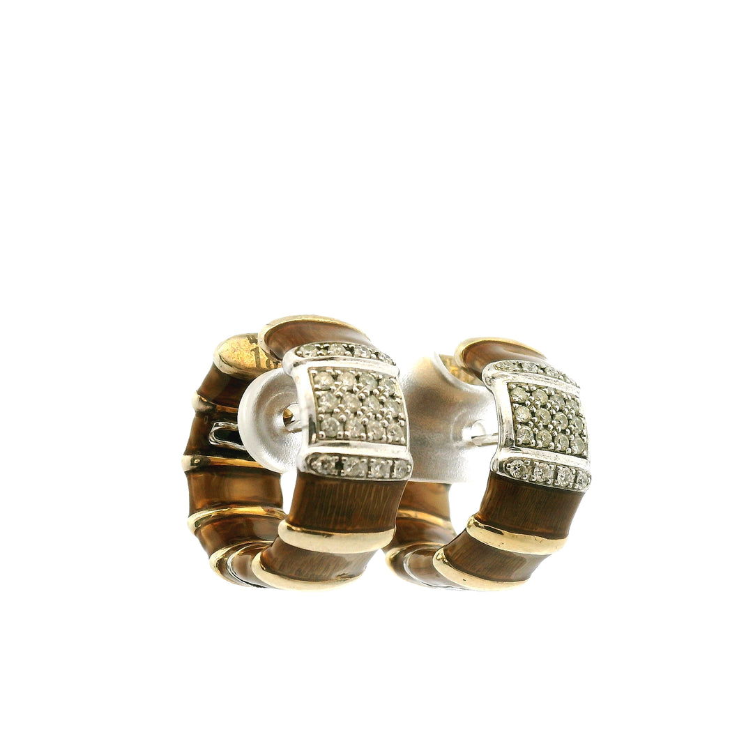 Lecil Firenze Small Hoop Earrings