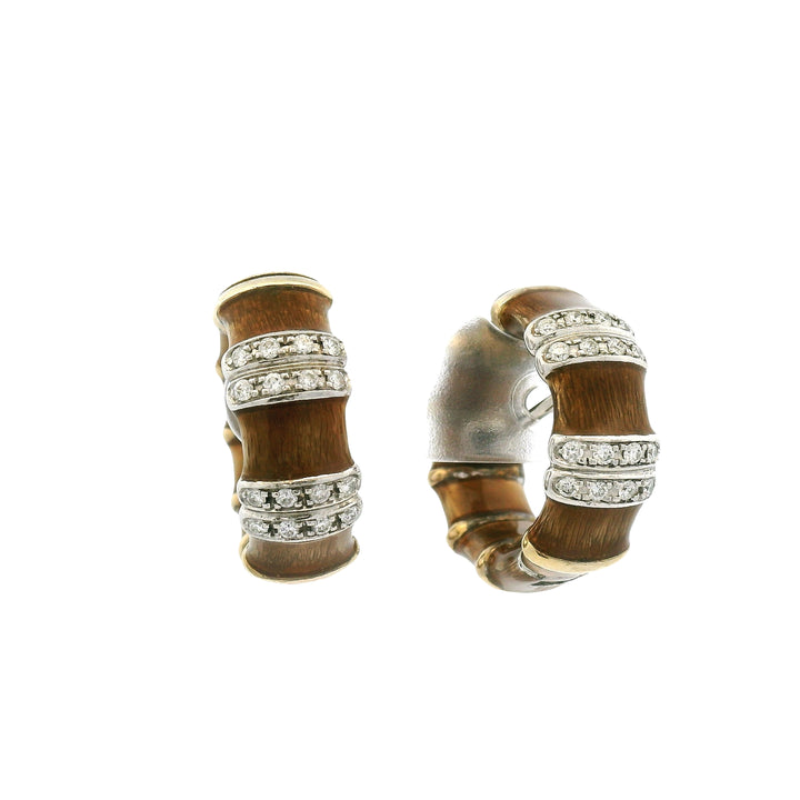 Lecil Firenze Hoop Earrings