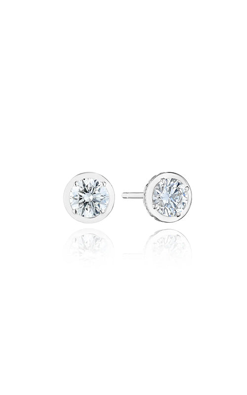 Round Diamond Stud Earring - 1ct