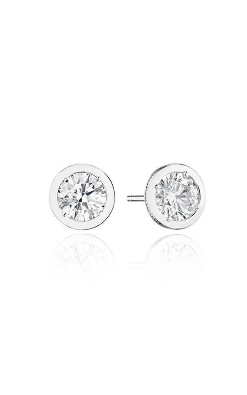 Round Diamond Stud Earring - 2.08ct