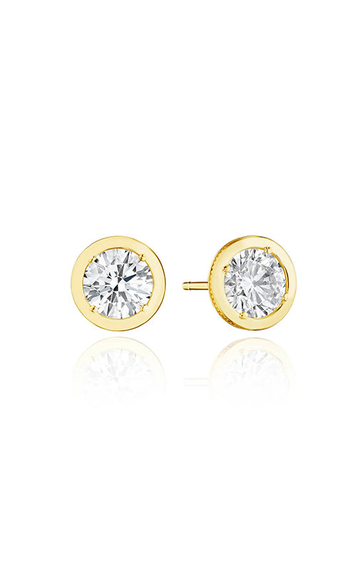 Round Diamond Stud Earring - 2.08ct