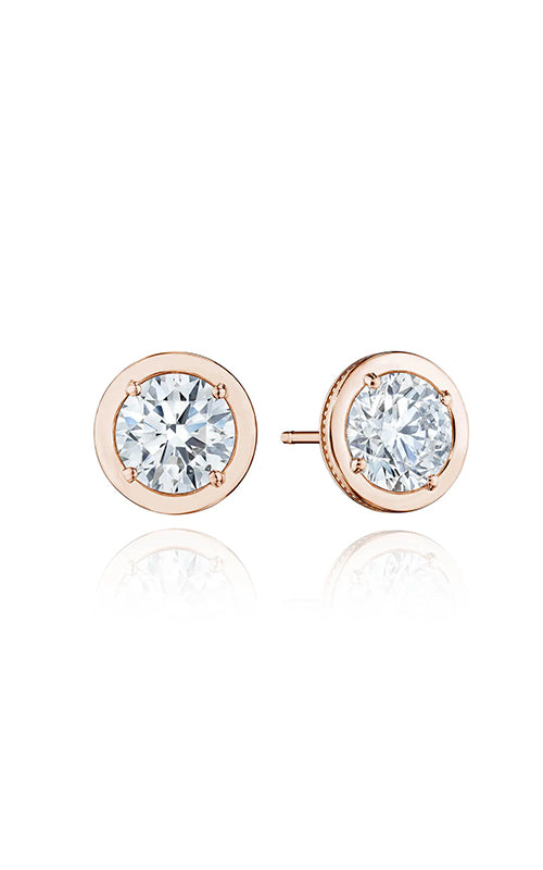 Round Diamond Stud Earring - 3.08ct