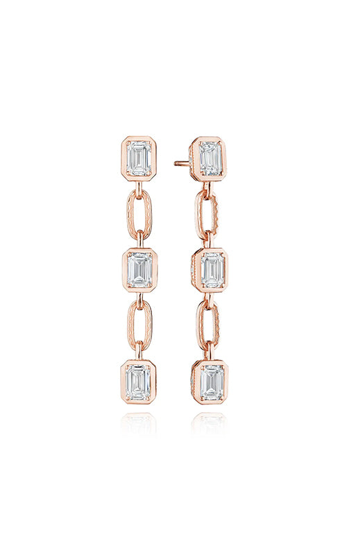 Lab Grown Diamond Drop Earring