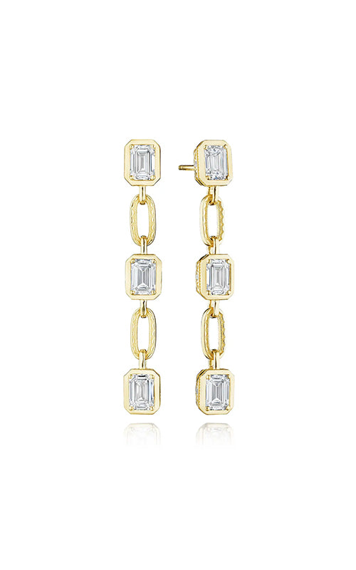 Lab Grown Diamond Drop Earring