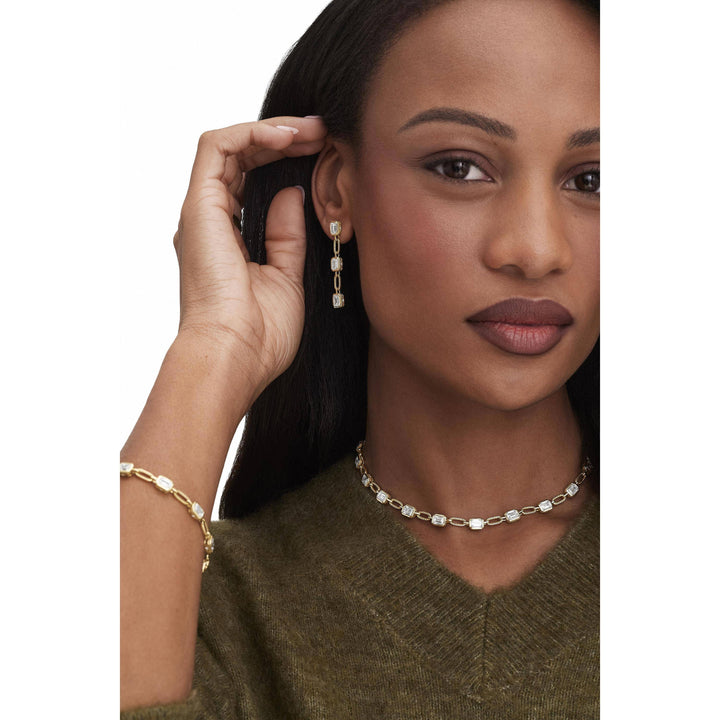 Lab Grown Diamond Link Necklace