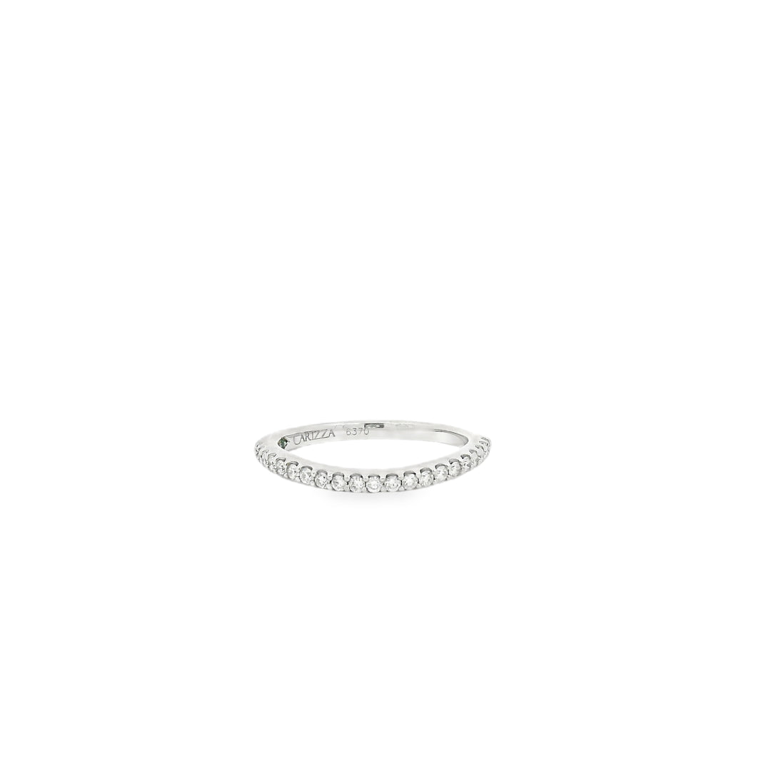 Wed Fit Half Eternity Band