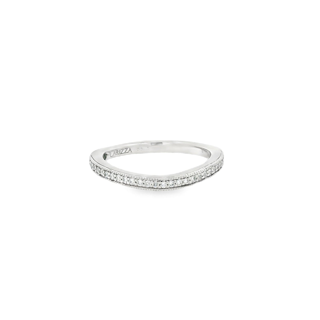 Wed Fit Half Eternity Band