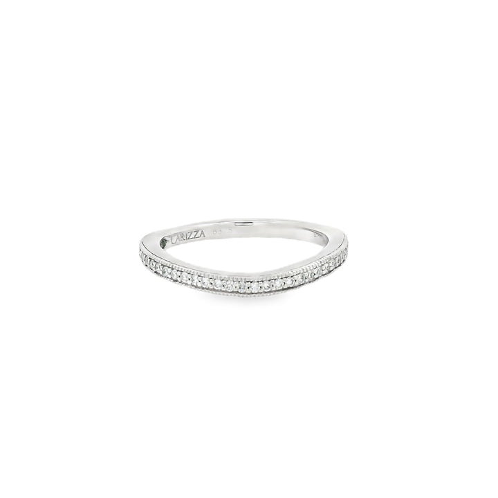 Wed Fit Half Eternity Band