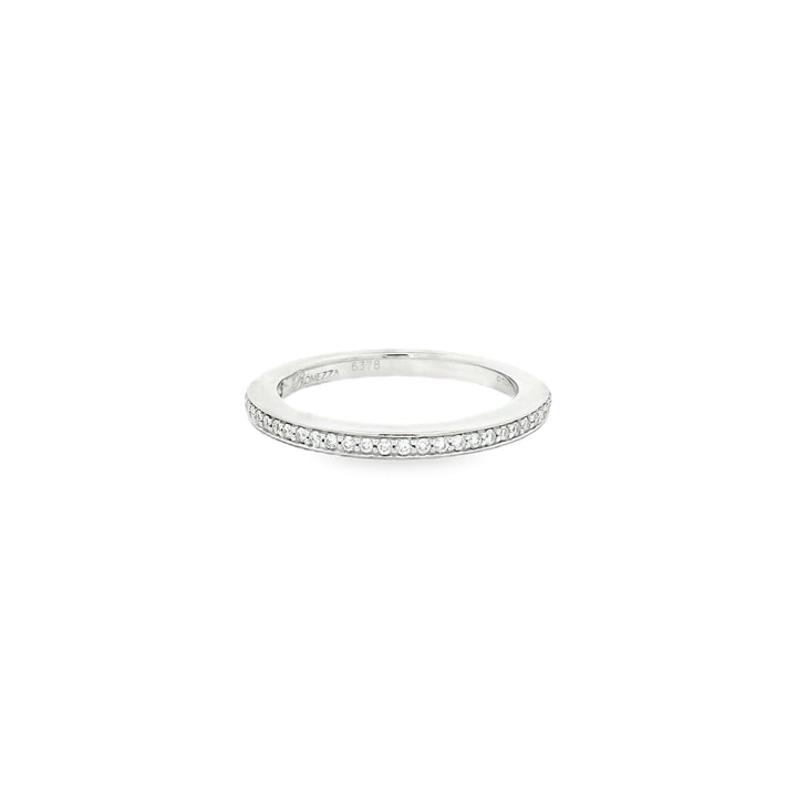Half Eternity Wedding Band