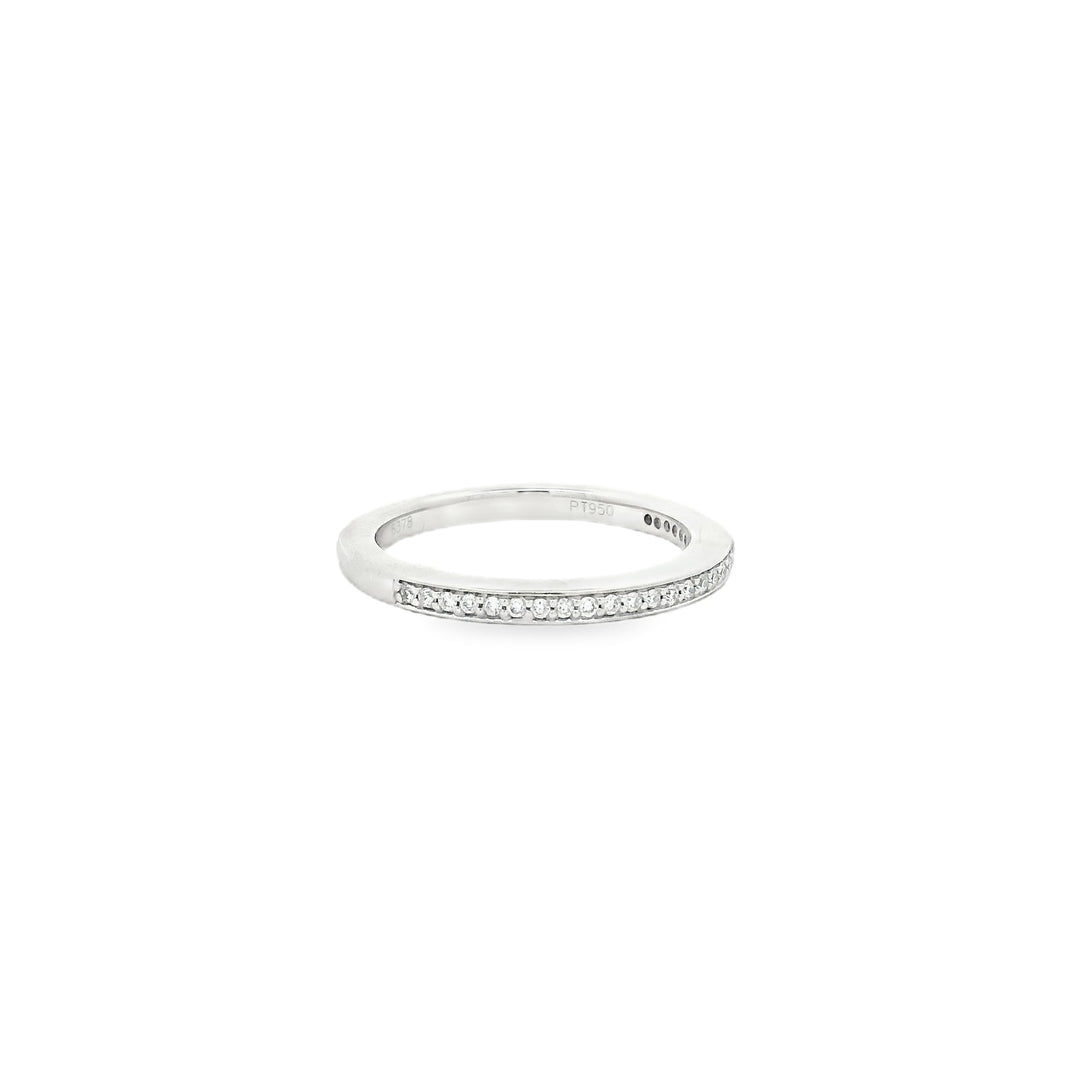 Half Eternity Wedding Band