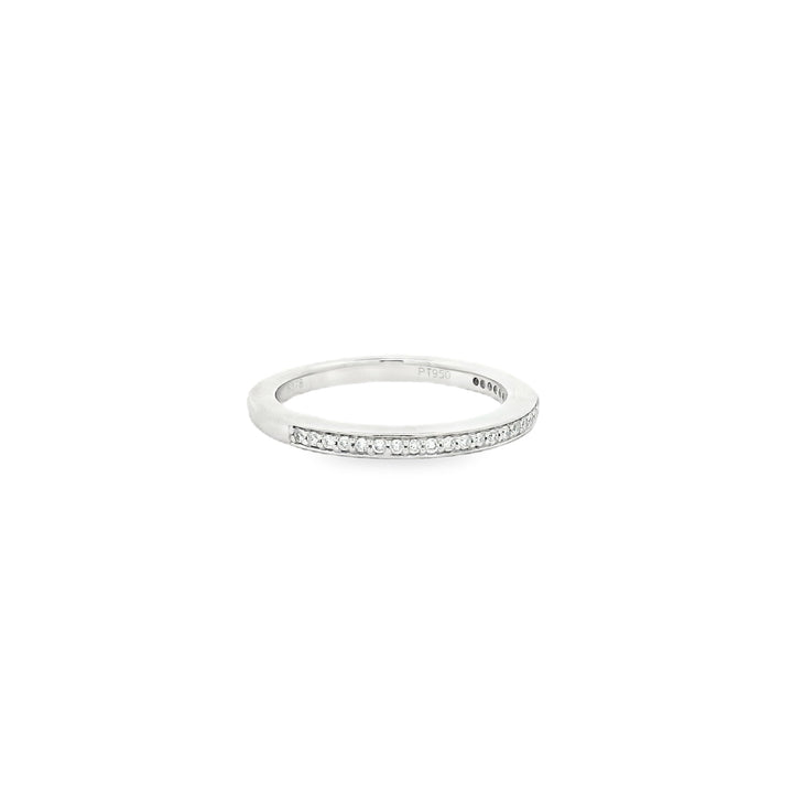 Half Eternity Wedding Band