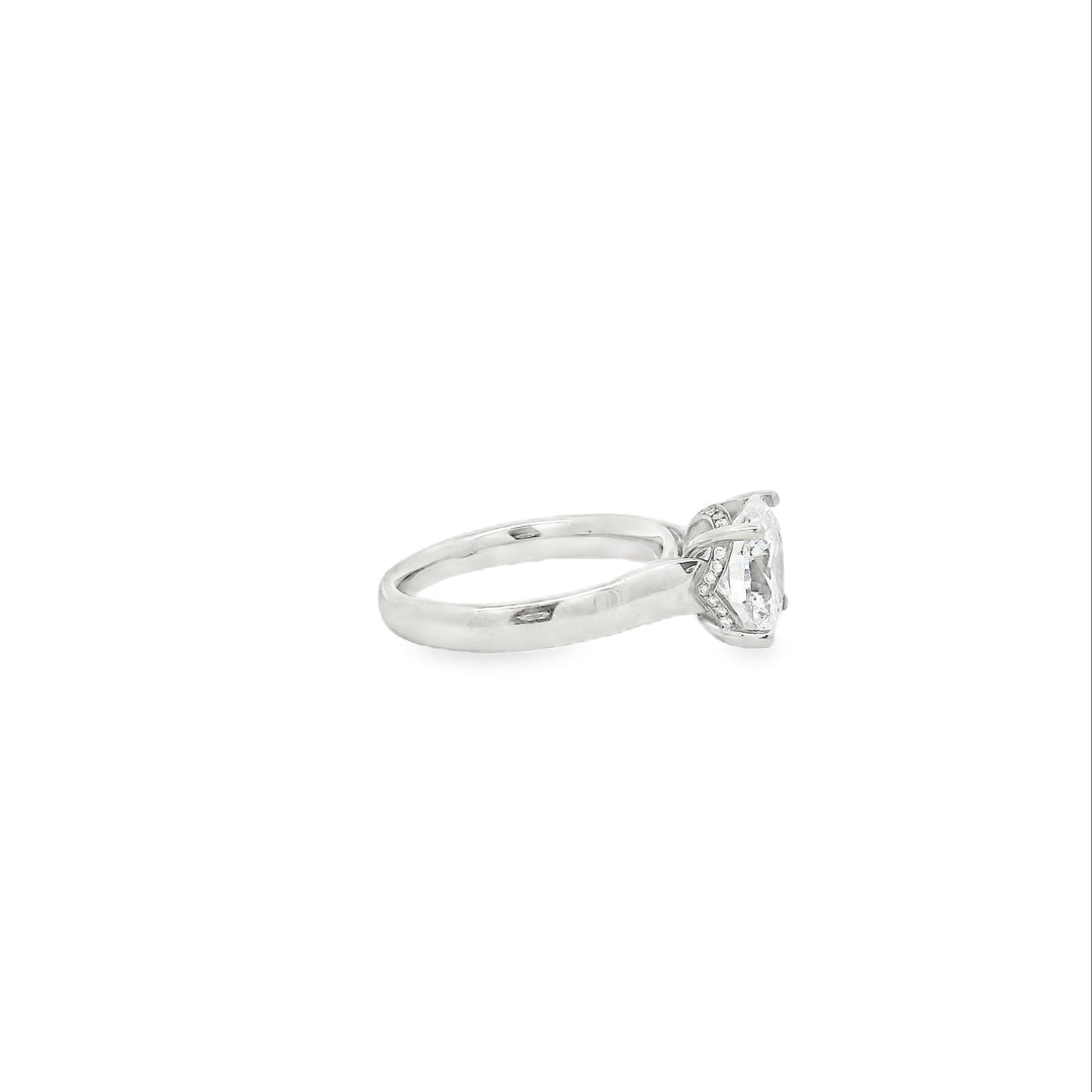 Chunky Platinum Semi Mount