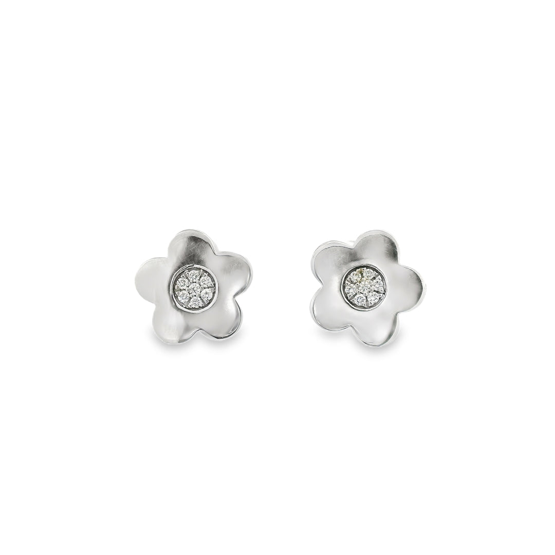Flower Stud Earrings