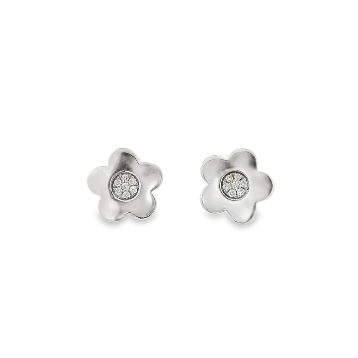 Flower Stud Earrings