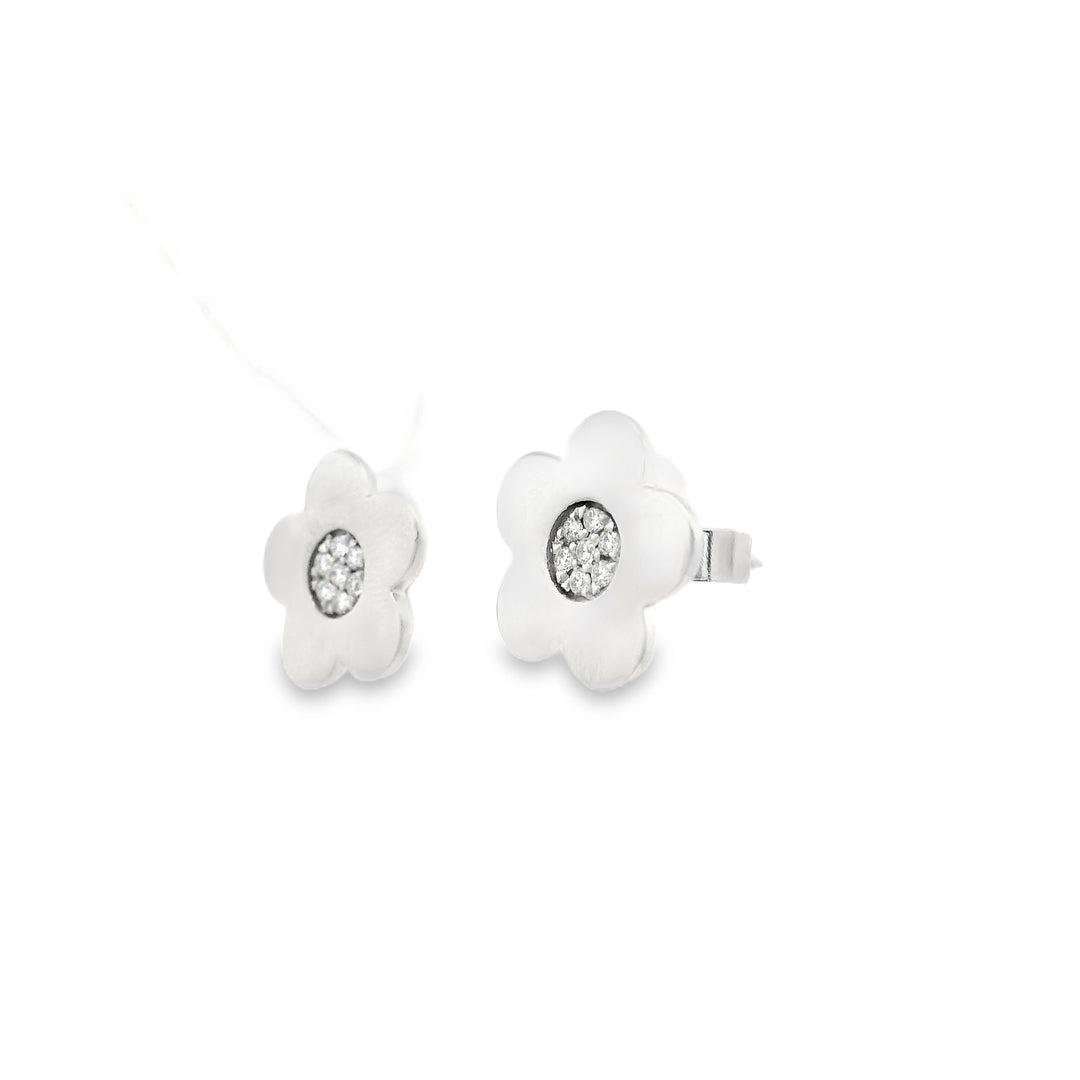 Flower Stud Earrings