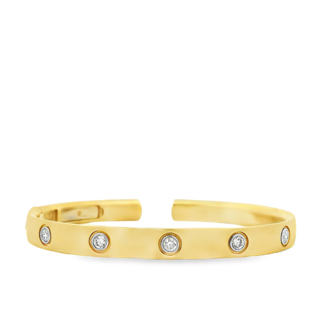 Diamond Bangle