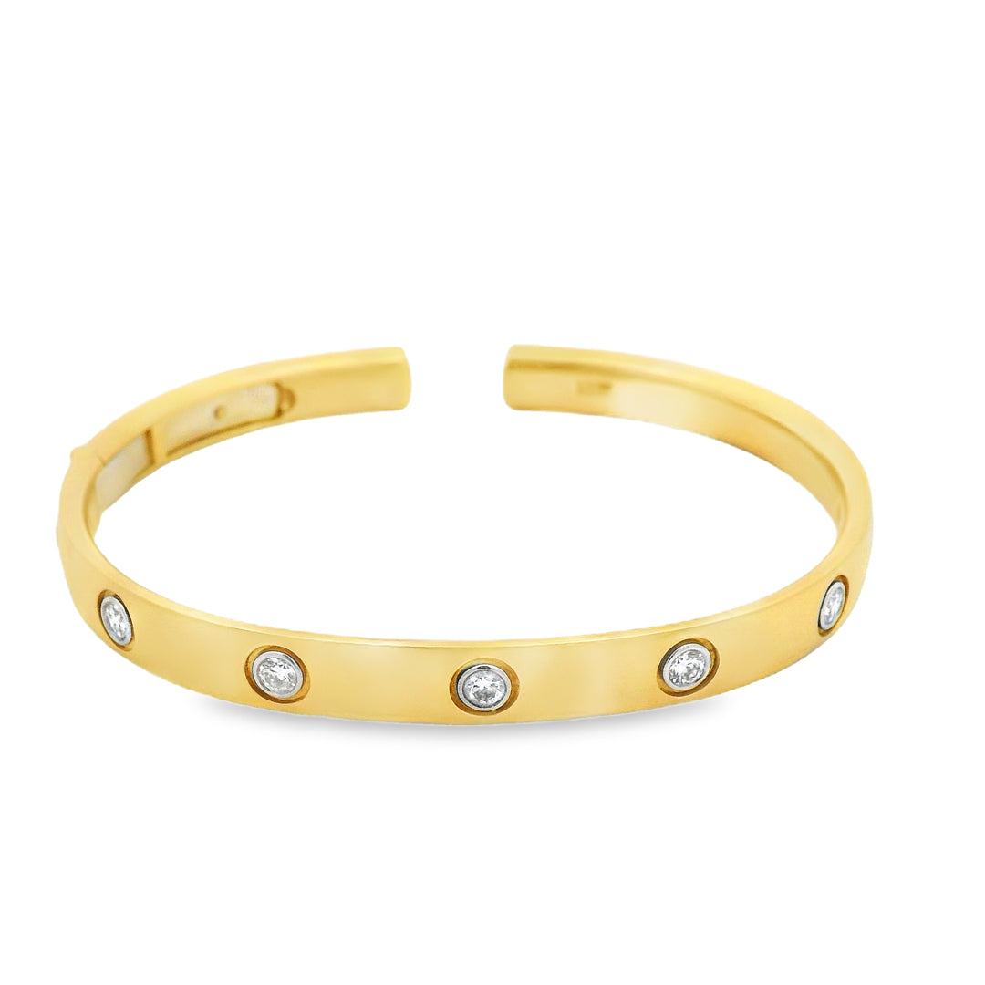 Diamond Bangle